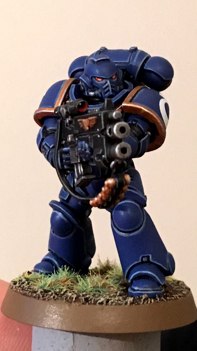 ultramarine primaris intercessor